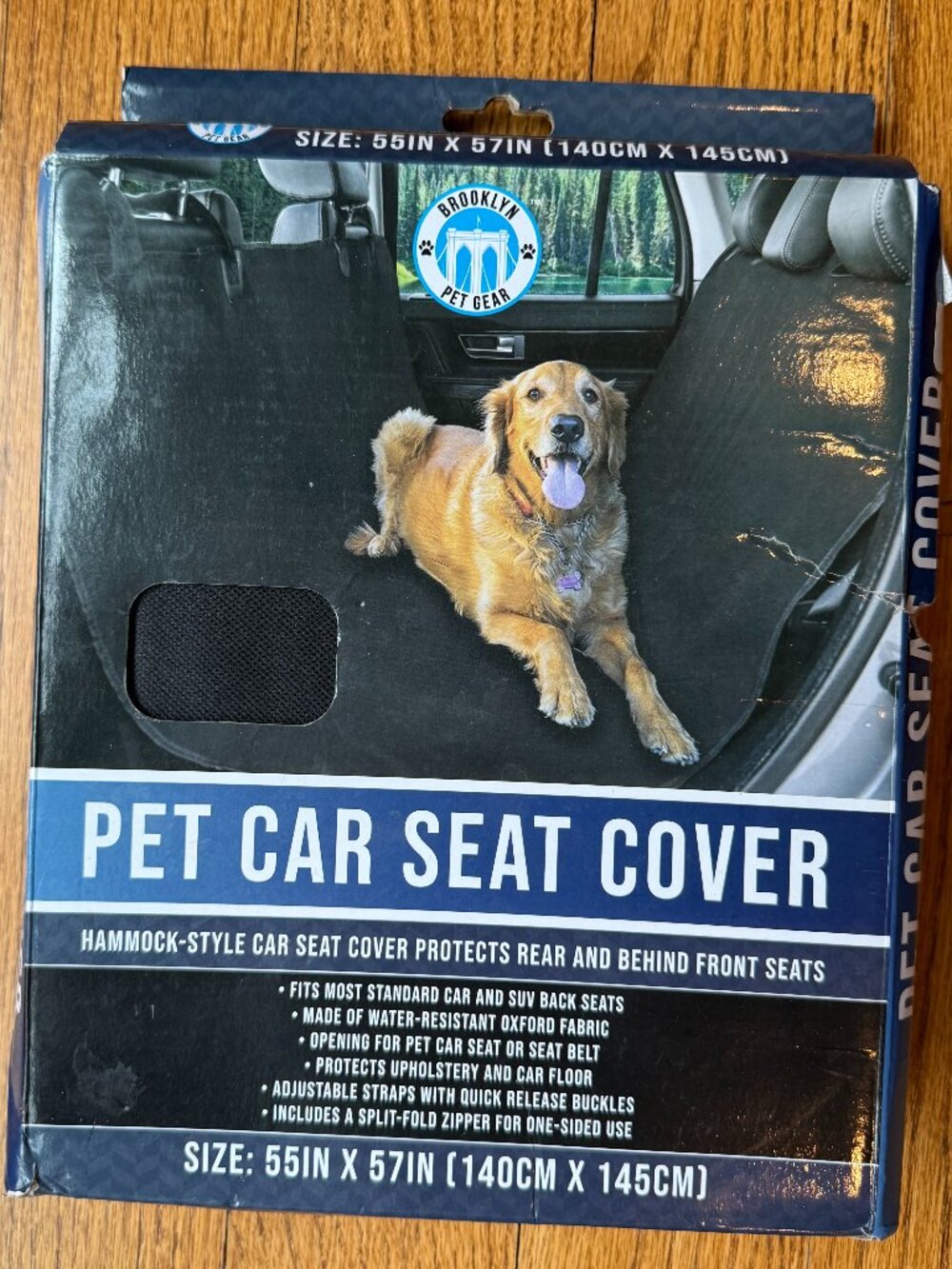 Brand New in Box Pet Seat Cover